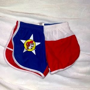 THE ULTIMATE TEXAS SHORT! buckeez track short size xs!